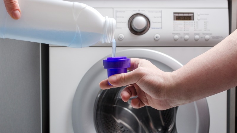 Doseren van wasmiddel